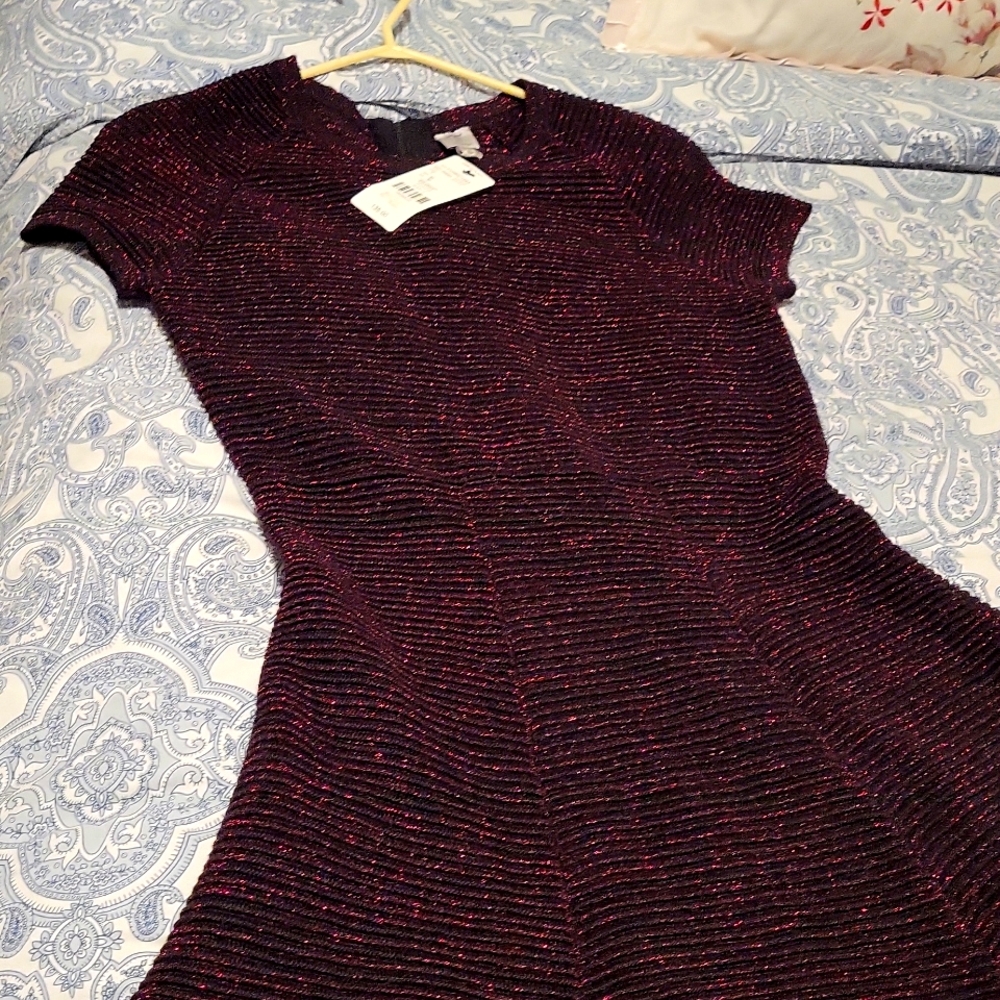 Tristan shining  glittered dress medium size